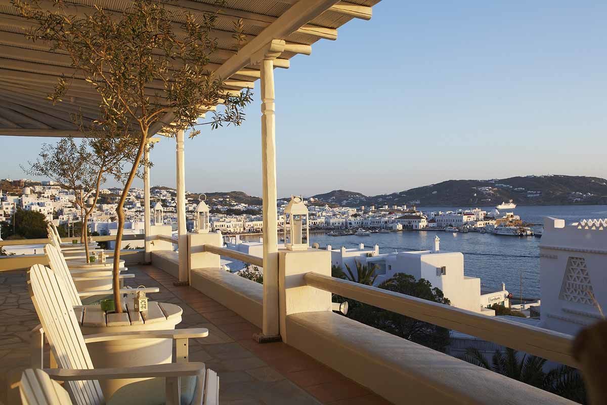 Hôtel Porto Mykonos 4* pas cher photo 2