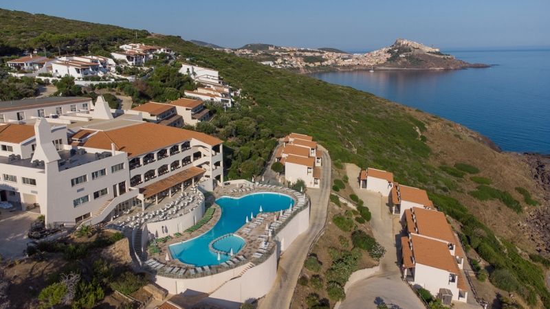 Hôtel Club Coralia Castelsardo Resort 4* pas cher photo 4