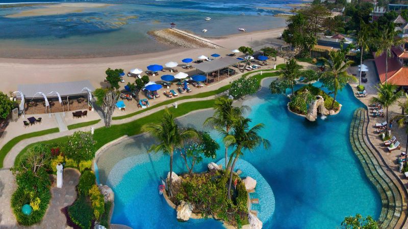 Hôtel Nikko Bali Benoa Beach 5* pas cher photo 2