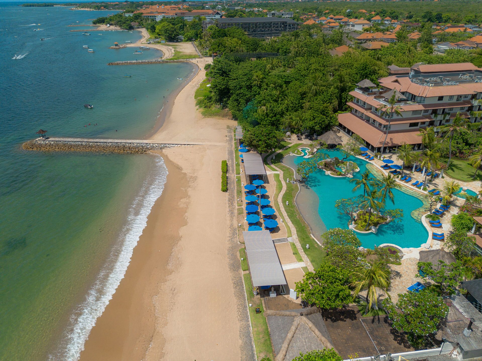 Hôtel Nikko Bali Benoa Beach 5* pas cher photo 2