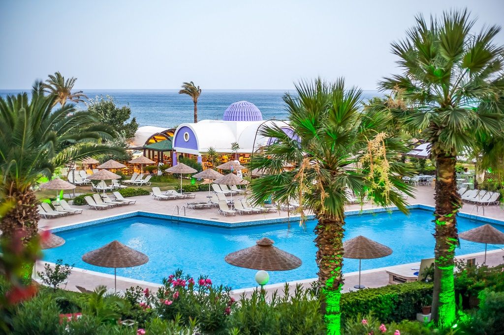 Hôtel Pegasos Deluxe Beach 4* pas cher photo 3