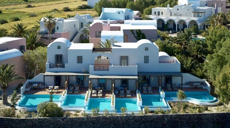 Hôtel 9 Muses Santorini Resort 4* pas cher photo 2