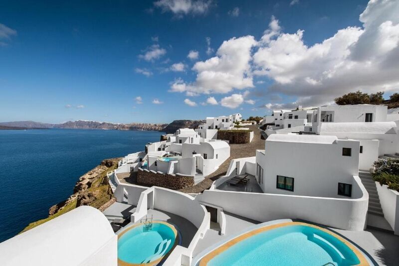Ambassador Aegean Luxury Hôtel et Suites Santorini 5* pas cher photo 1