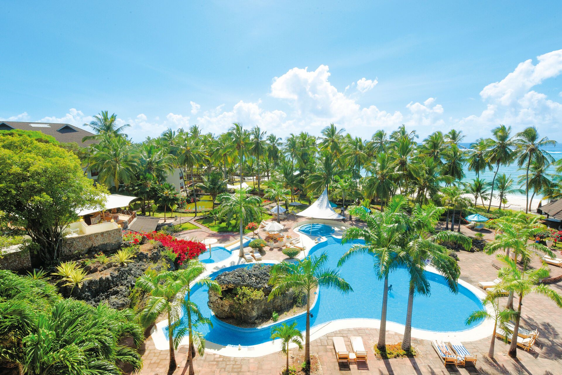 Hôtel Diani Reef Beach Resort et Spa 4* pas cher photo 1
