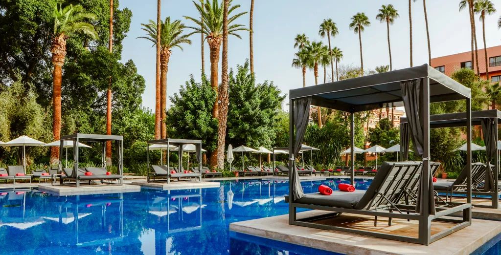 Hôtel Kenzi Rose Garden 5* pas cher photo 2