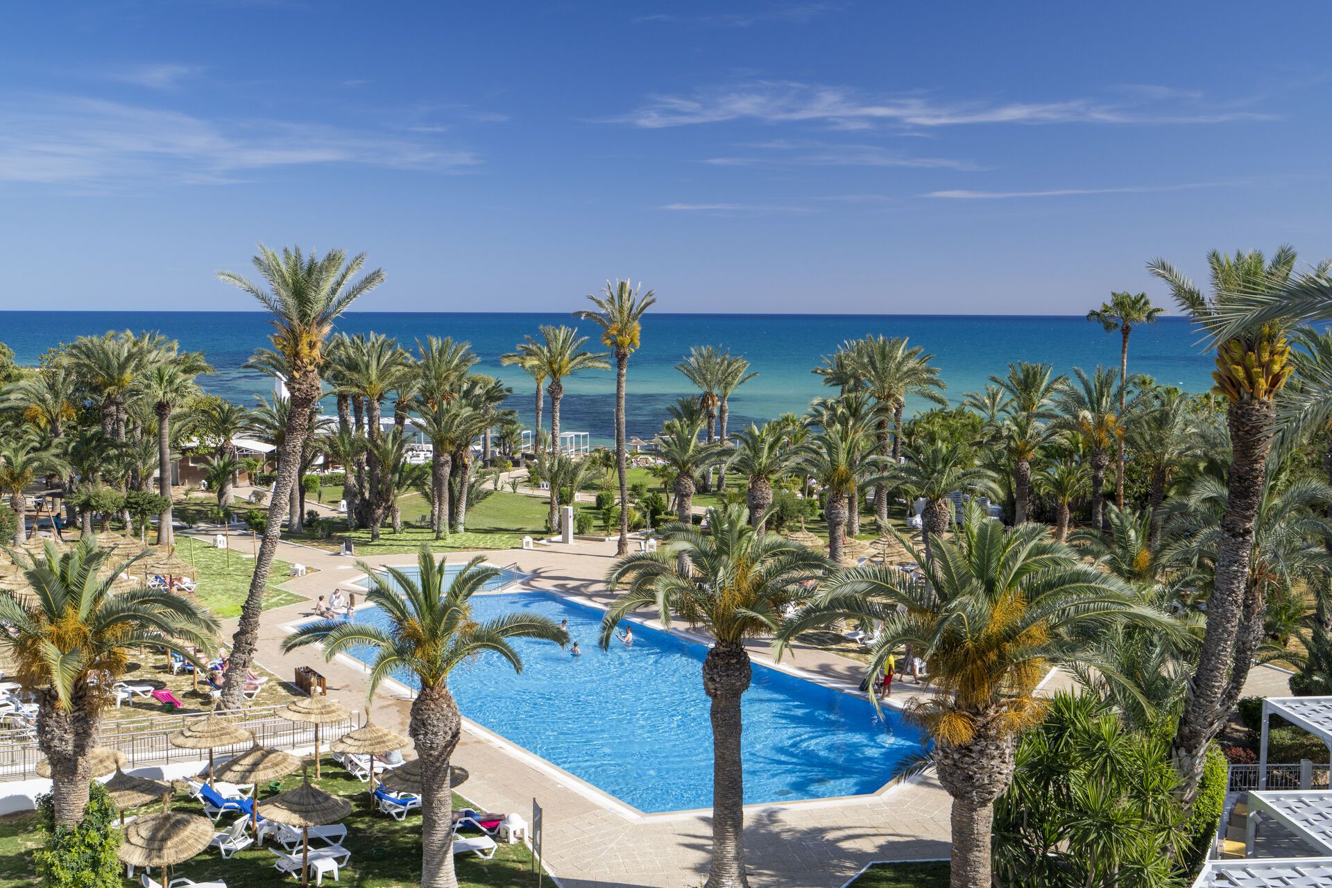 Hôtel Palm Beach Hammamet 4* pas cher photo 2