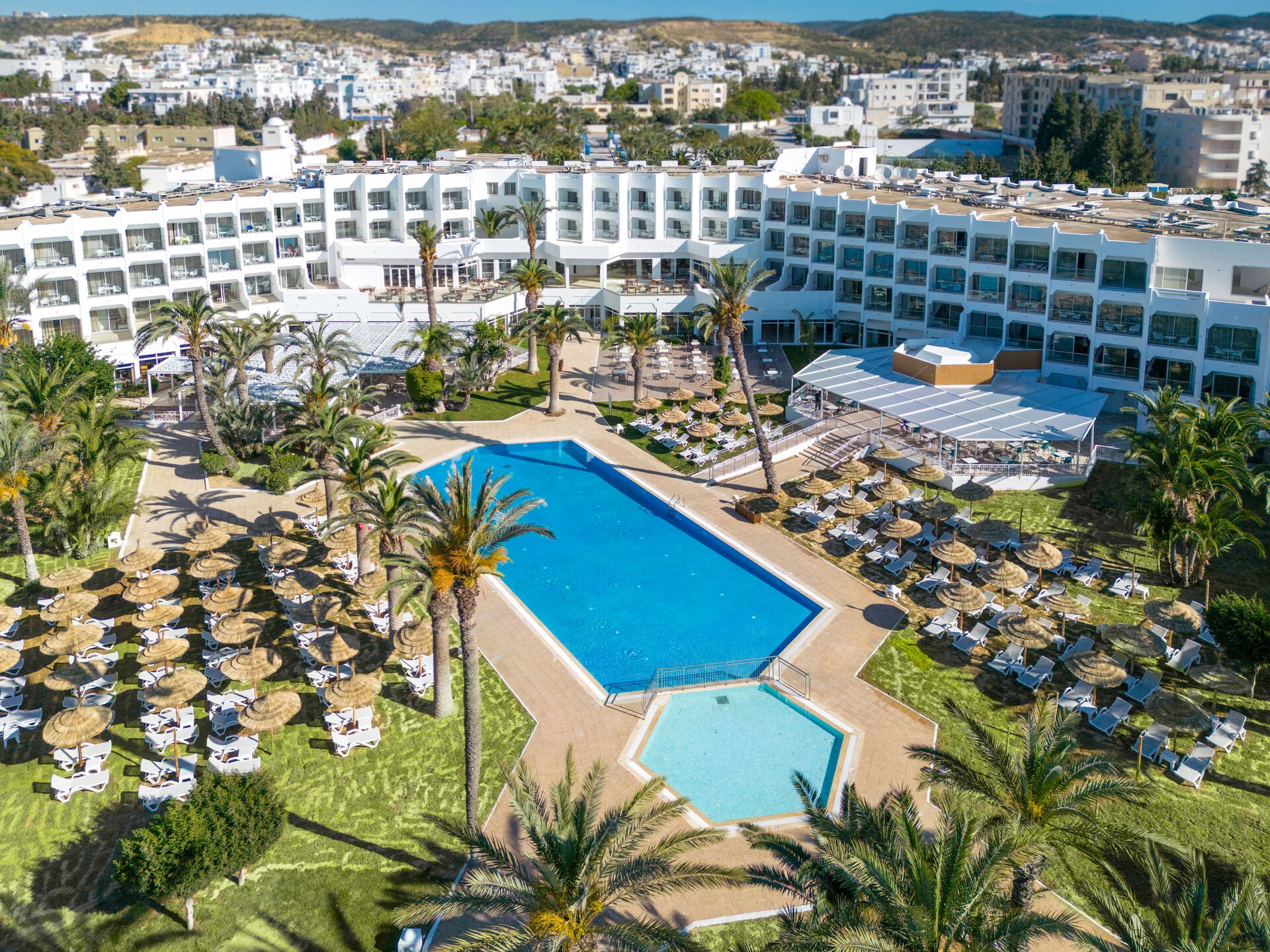 Hôtel Palm Beach Hammamet 4* pas cher photo 3