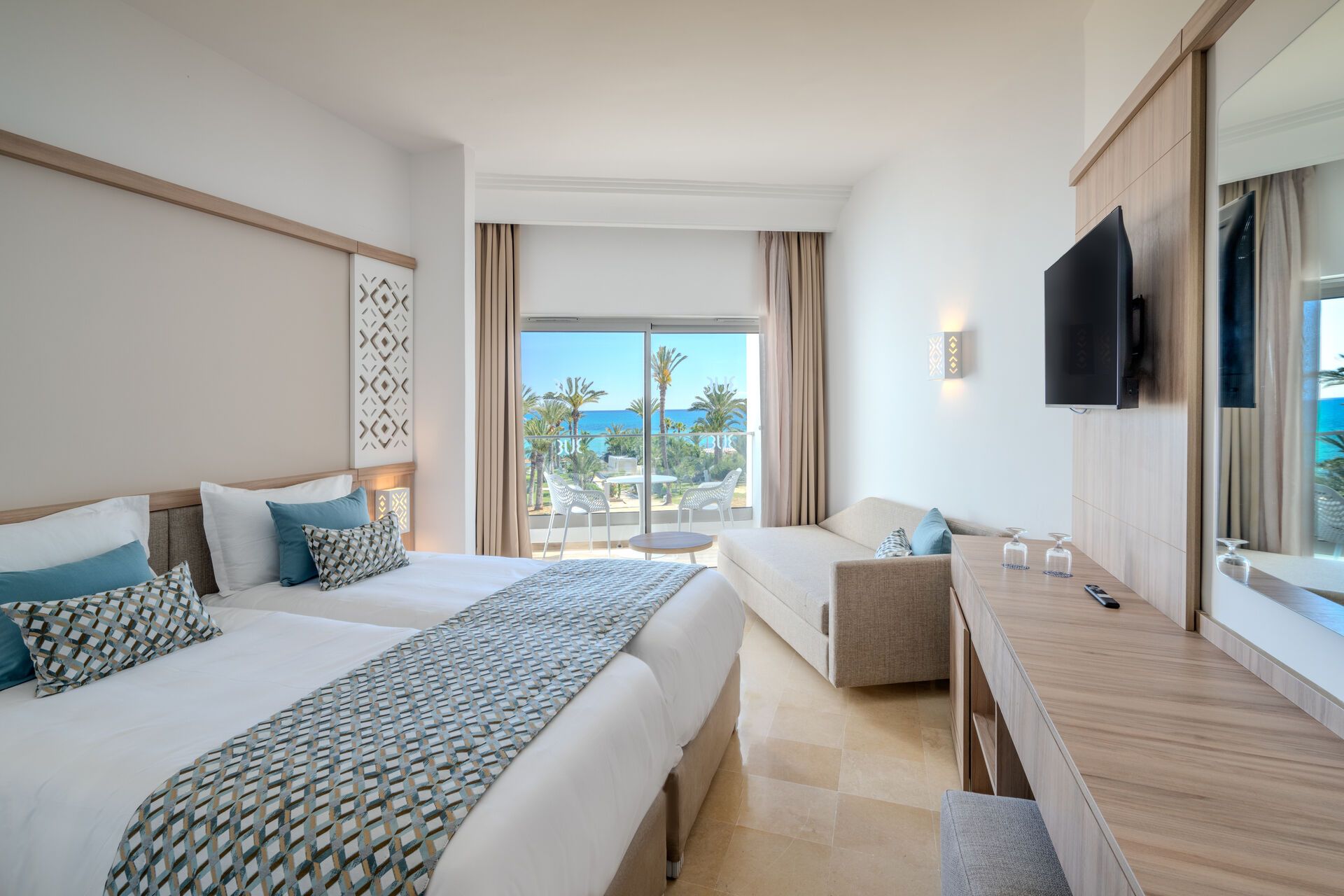 Hôtel Palm Beach Hammamet 4* pas cher photo 4