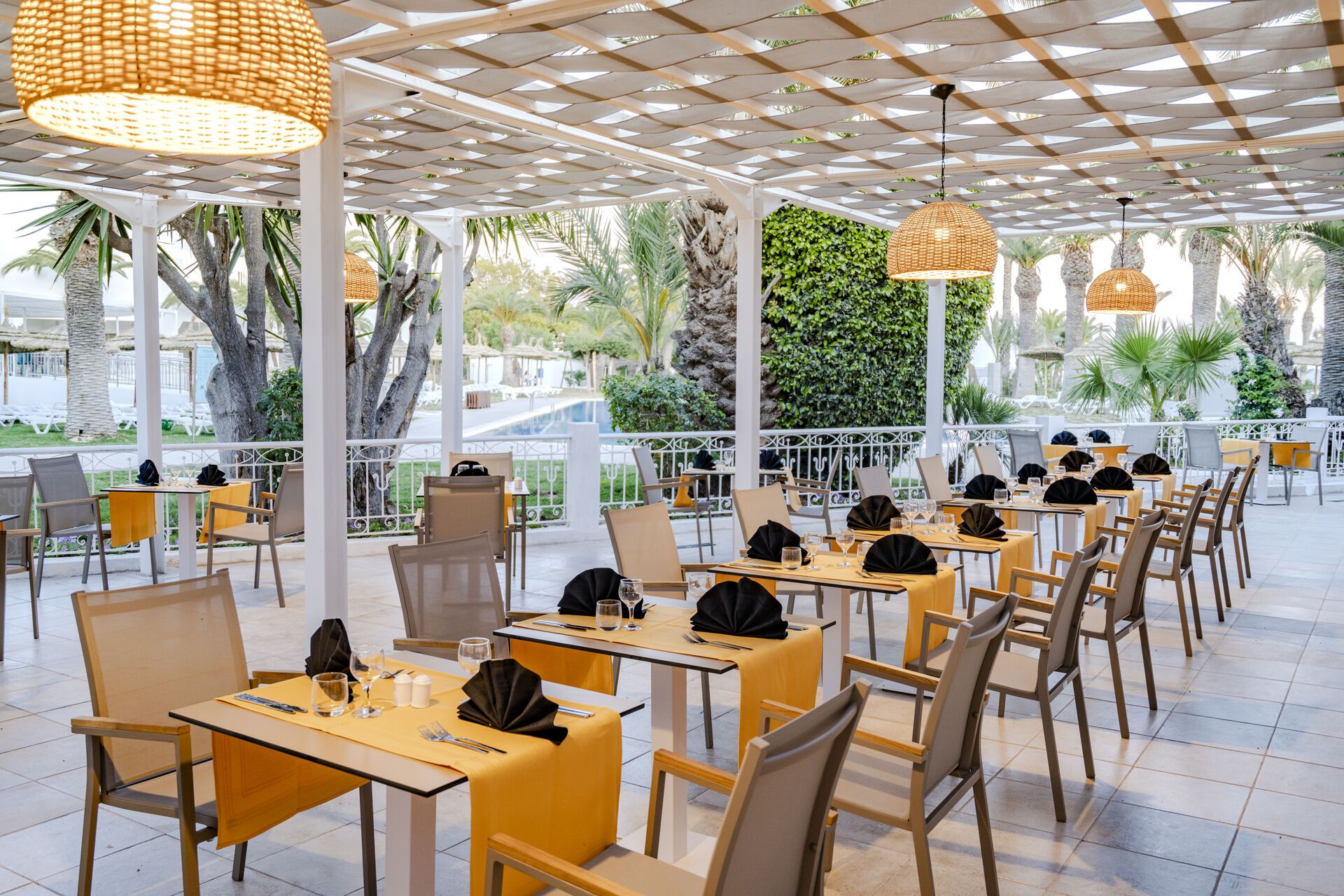 Hôtel Palm Beach Hammamet 4* pas cher photo 9