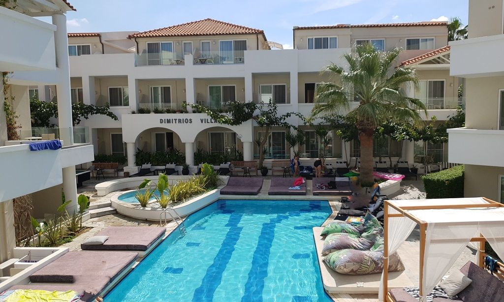 Hôtel Dimitrios Village Beach Resort 4* pas cher photo 3