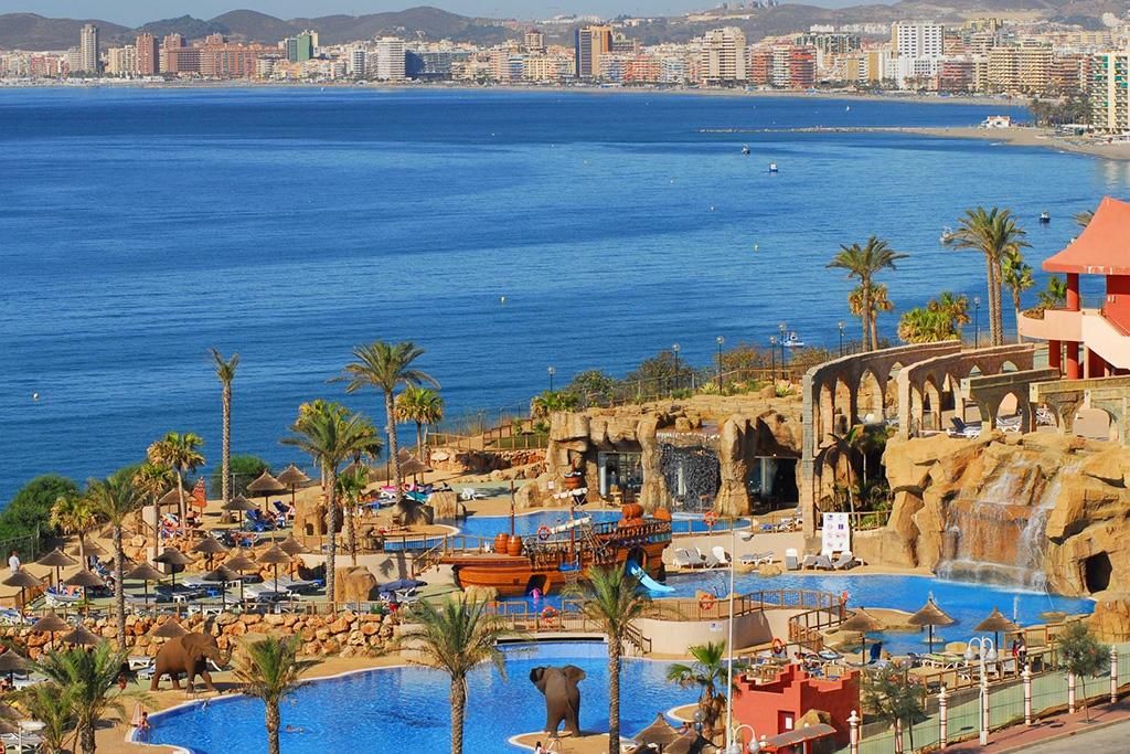 Holiday World Polynesia Hôtel Benalmádena 4* pas cher