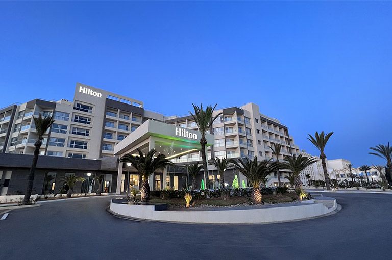 Hôtel Hilton Skanes Monastir Beach Resort 5* pas cher