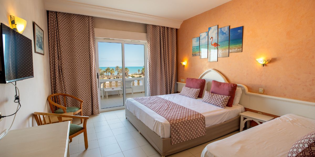 Hôtel Djerba Castille 4* pas cher