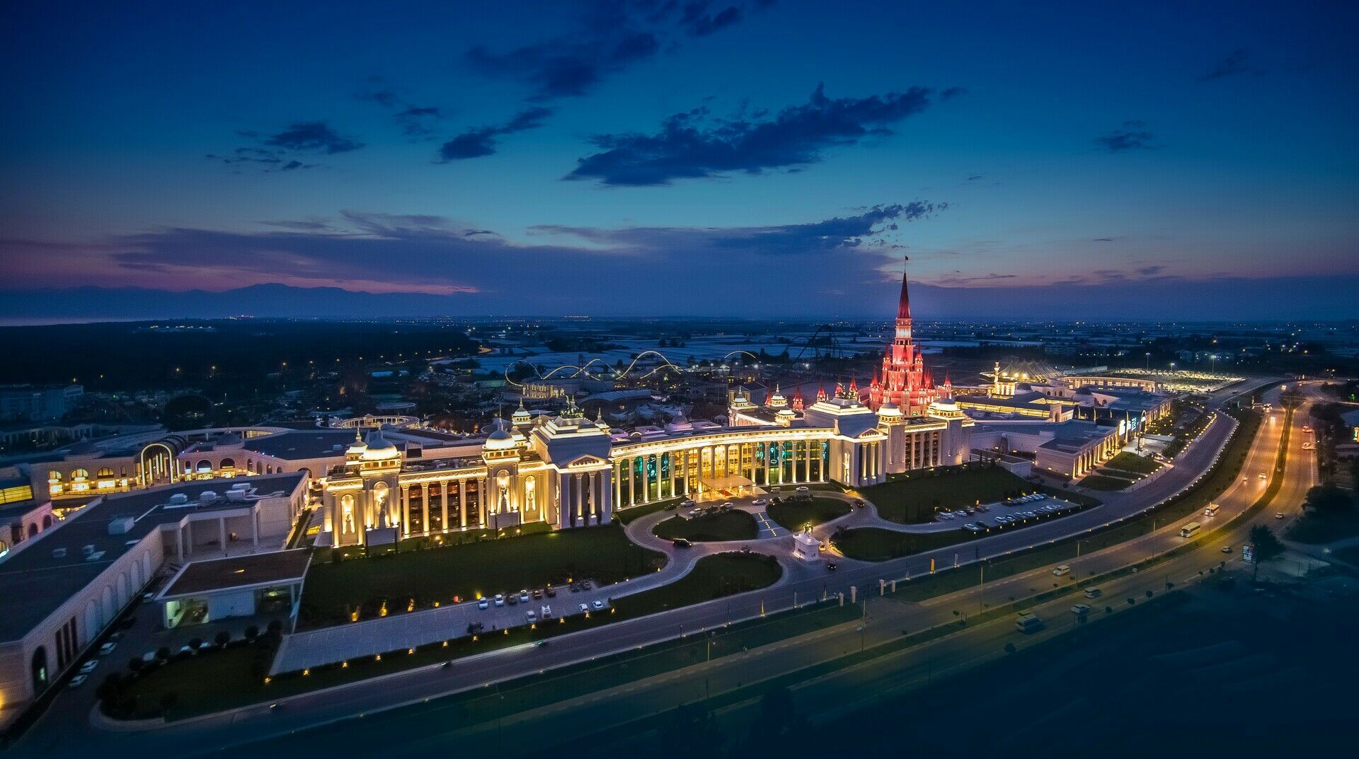 The Land Of Legends Kingdom Hôtel 5* pas cher photo 2