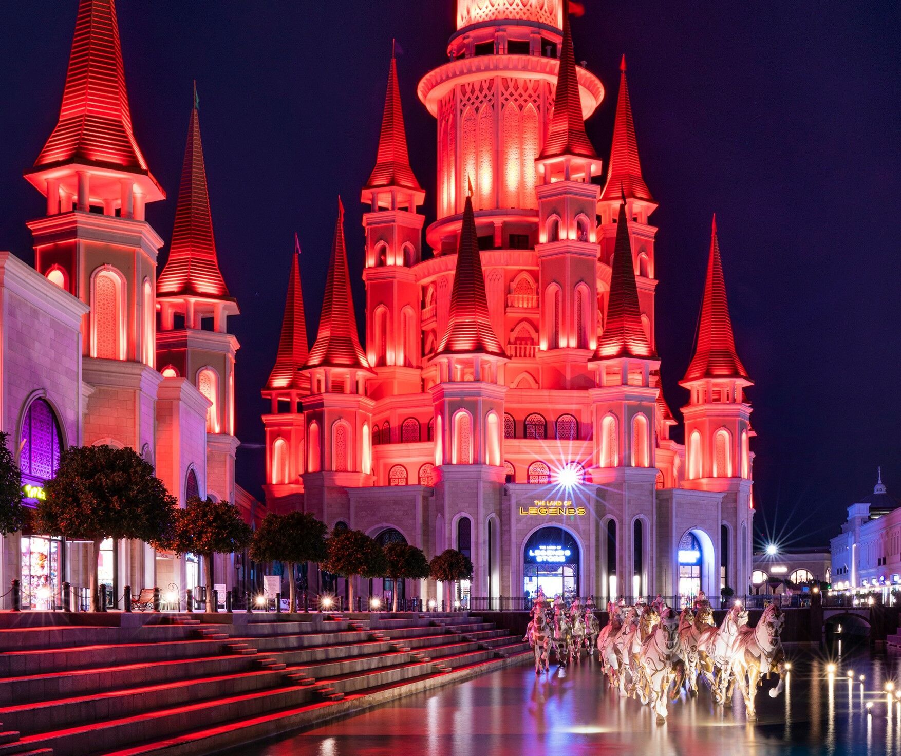 The Land Of Legends Kingdom Hôtel 5* pas cher photo 3