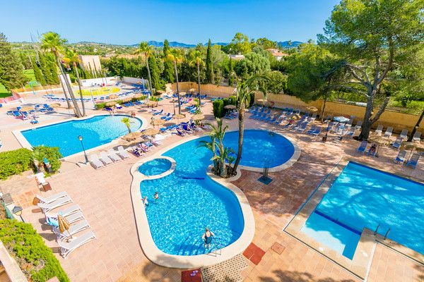 Club Jumbo Hôtel Castell dels Hams 4* pas cher photo 1