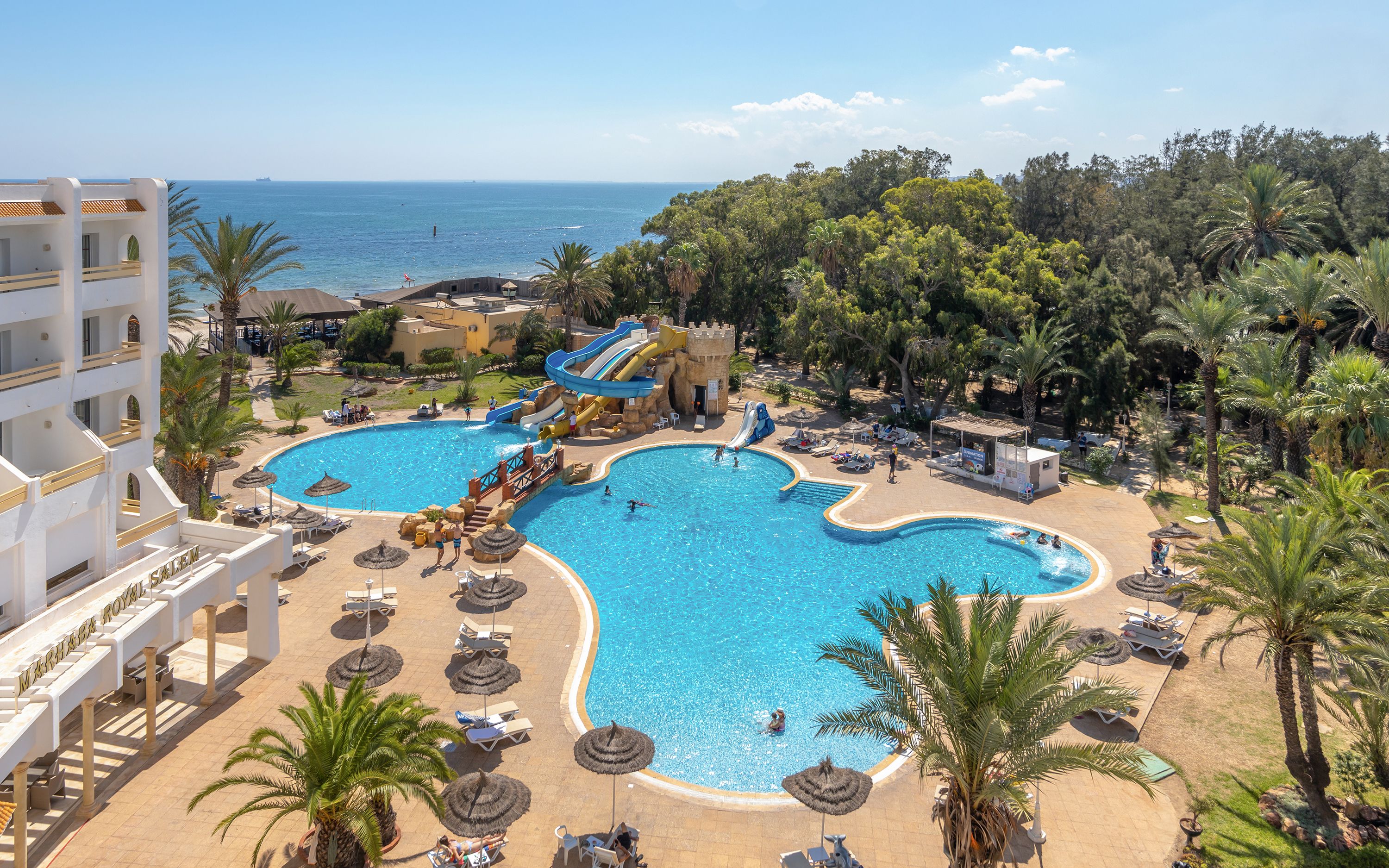 Hôtel Marhaba Royal Salem 4* pas cher photo 2