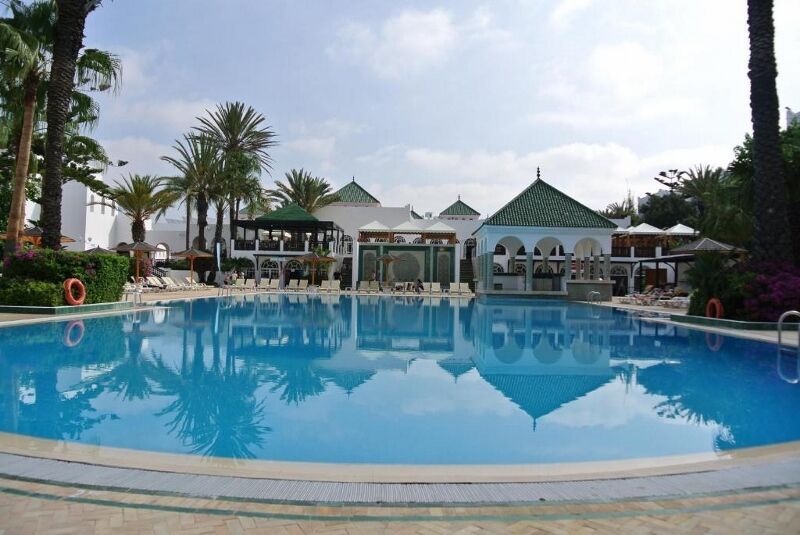 Hôtel Valeria Les Jardins d'Agadir 4* pas cher photo 2