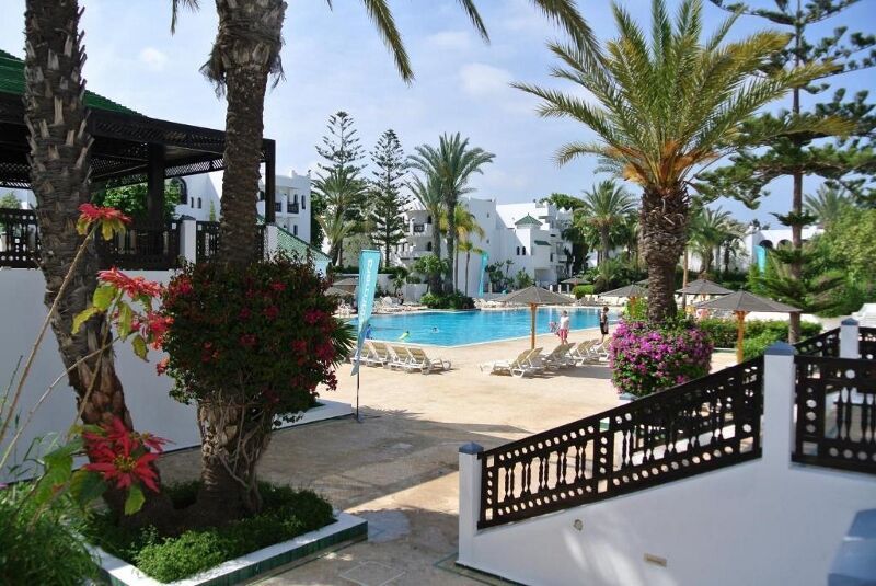 Hôtel Valeria Les Jardins d'Agadir 4* pas cher photo 7