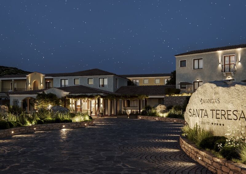 Hôtel Mangia's Santa Teresa Resort 5* pas cher