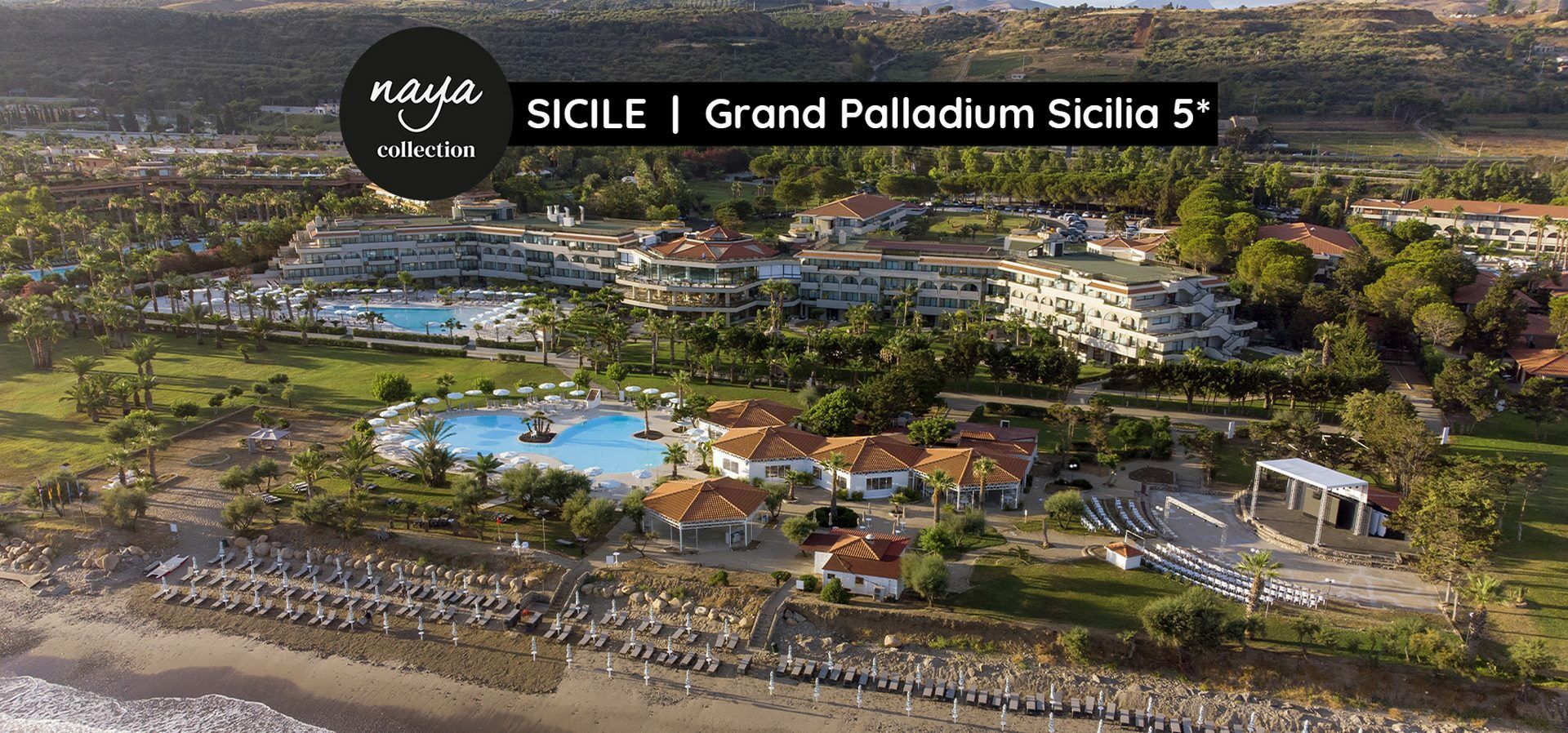 Naya Collection Hôtel Gran Palladium Sicilia Resort 5* pas cher photo 2