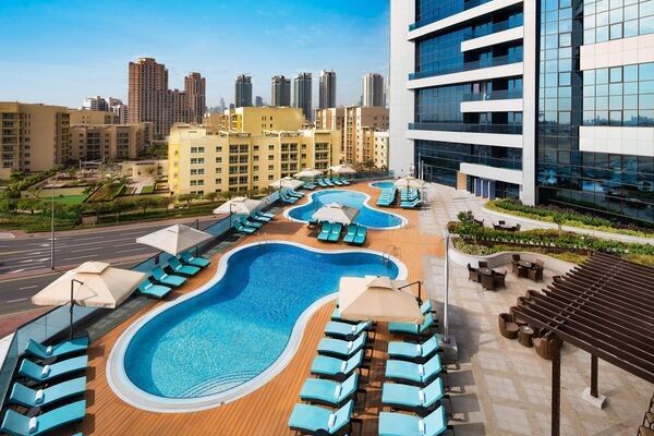 Hôtel Millennium Place Barsha Heights 4* pas cher photo 2