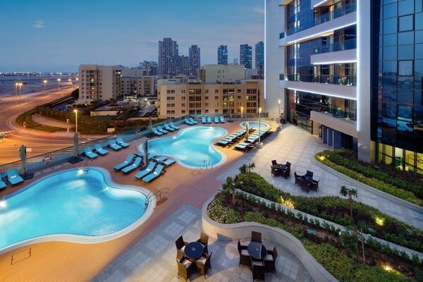 Hôtel Millennium Place Barsha Heights 4* pas cher