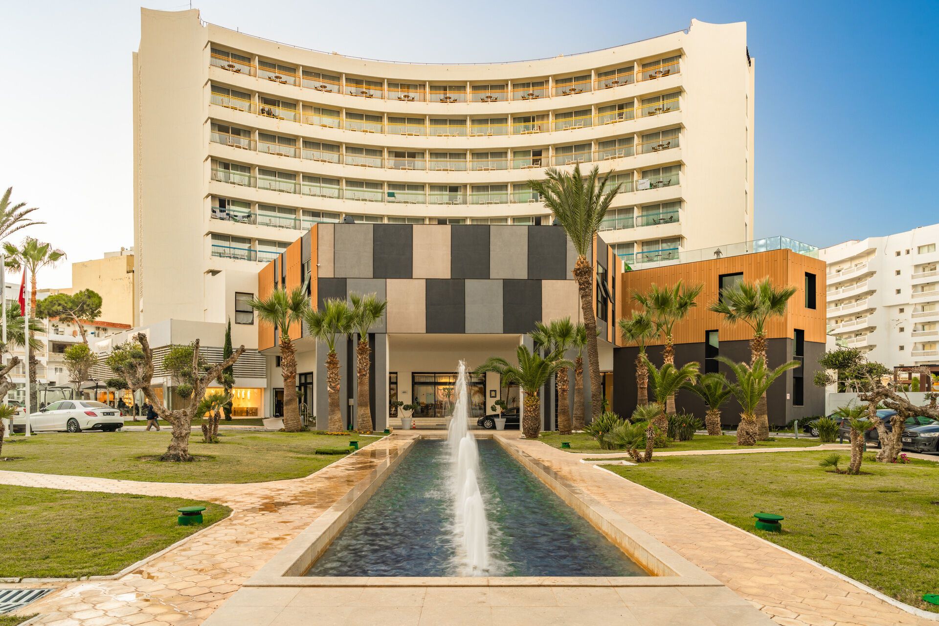Kappa City Hôtel Marriott Resort Sousse Pearl 5* pas cher photo 4