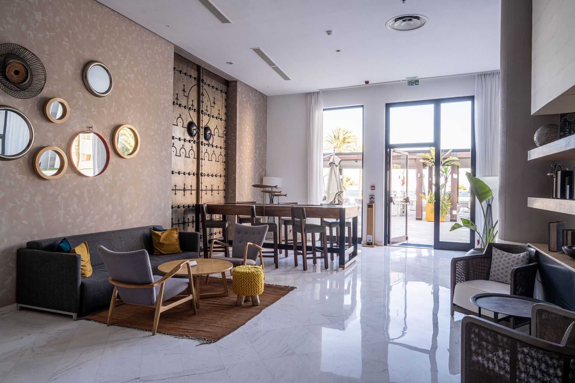 Kappa City Hôtel Marriott Resort Sousse Pearl 5* pas cher photo 12