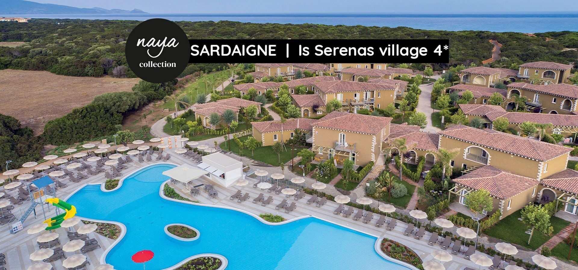 Hôtel Naya Collection Sardaigne IS Serenas Badesi Village 4* pas cher photo 1
