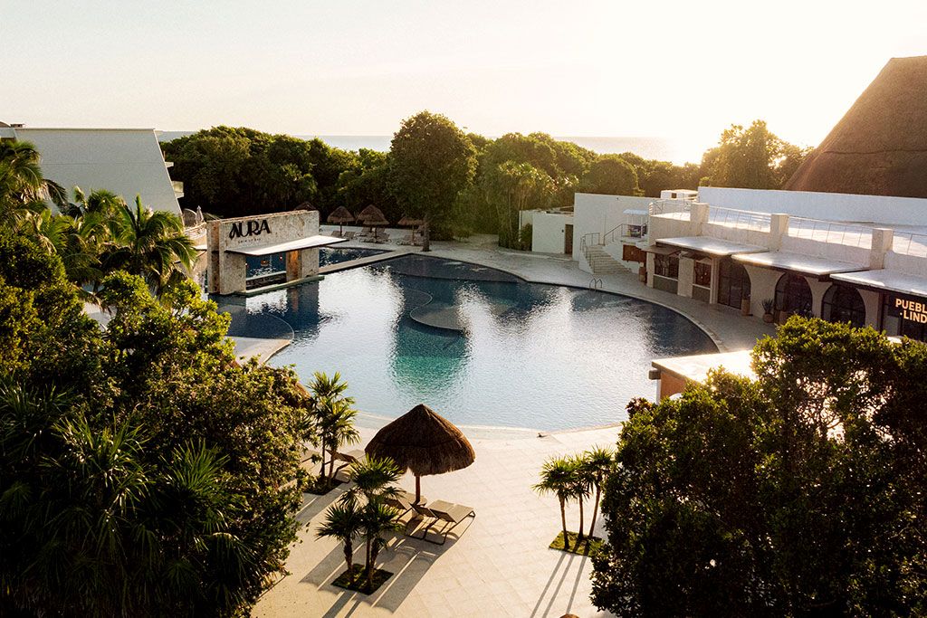 Hôtel Ôclub Select Grand Sirenis Mayan Beach 5* pas cher