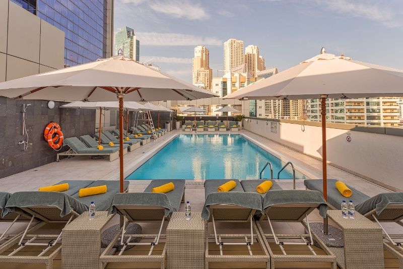 Kappa City Hôtel Wyndham Dubaï Marina 4* pas cher photo 2