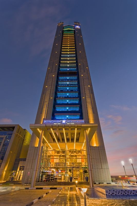 Kappa City Hôtel Wyndham Dubaï Marina 4* pas cher photo 3