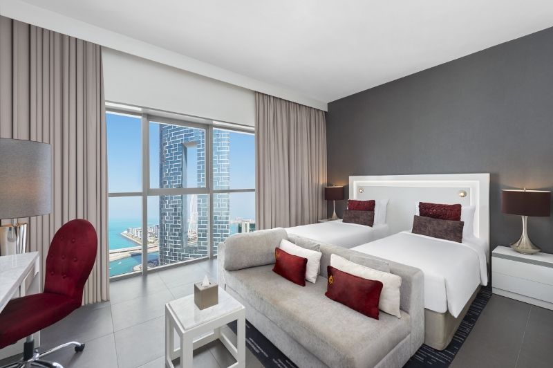 Kappa City Hôtel Wyndham Dubaï Marina 4* pas cher photo 5