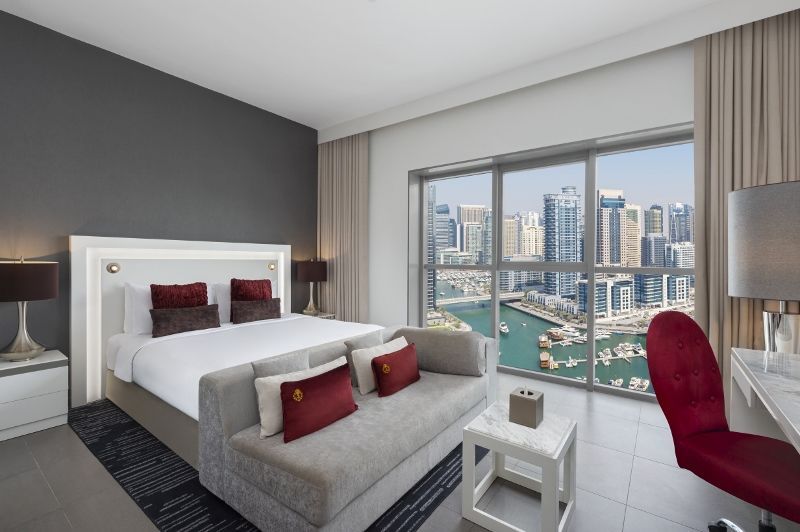 Kappa City Hôtel Wyndham Dubaï Marina 4* pas cher photo 6