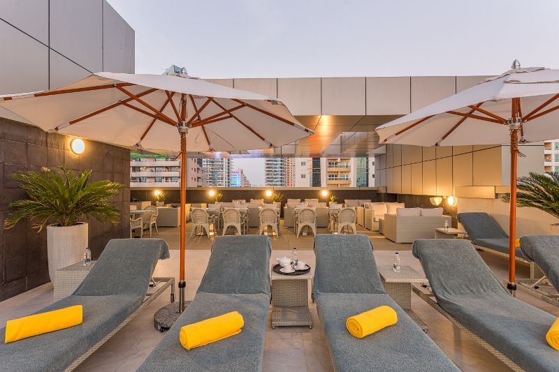 Kappa City Hôtel Wyndham Dubaï Marina 4* pas cher photo 9