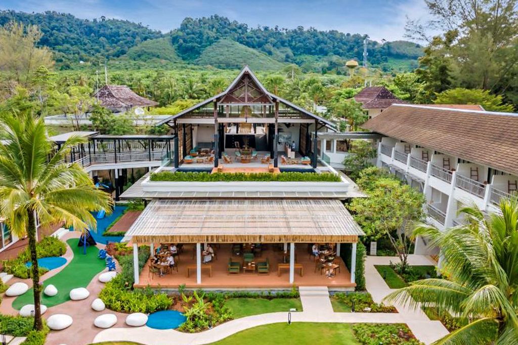 Hôtel Ôclub Select Outrigger Khao Lak Beach Resort 5* pas cher photo 2