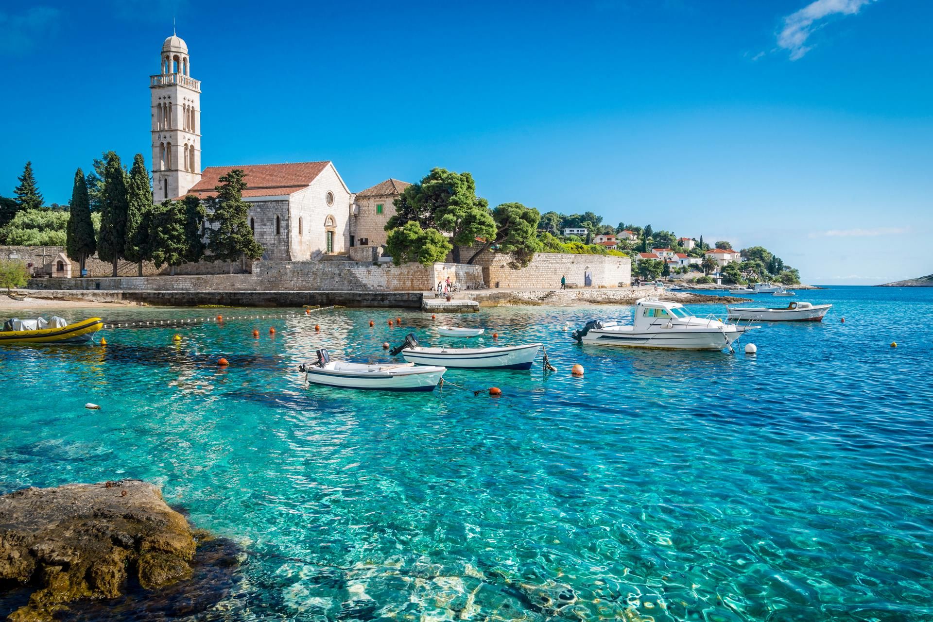 Bateau Tour : La Croatie d'Ile en Ile 3*-4* pas cher photo 2
