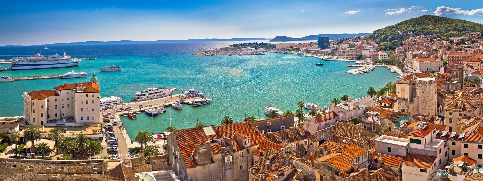 Bateau Tour : La Croatie d'Ile en Ile 3*-4* pas cher