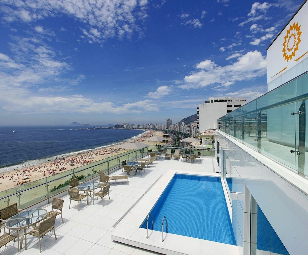 Hôtel Arena Copacabana 4* pas cher