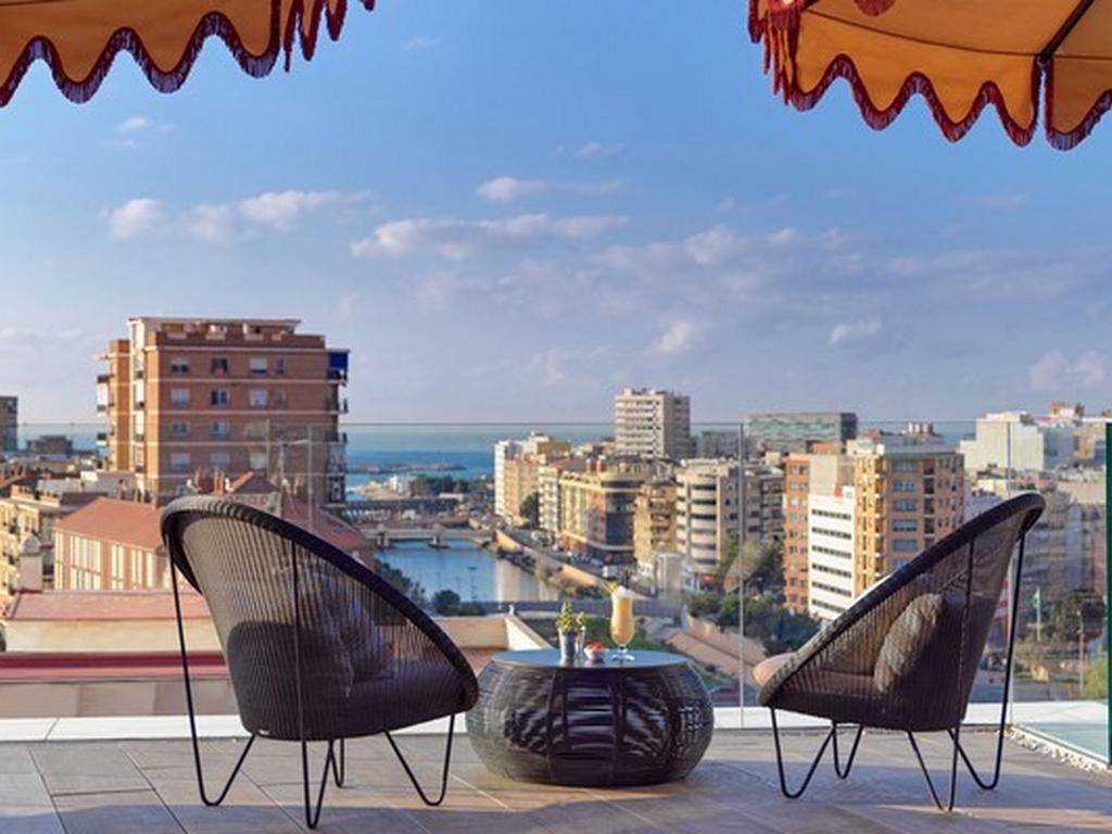 Hôtel H10 Croma Málaga 4* pas cher photo 14