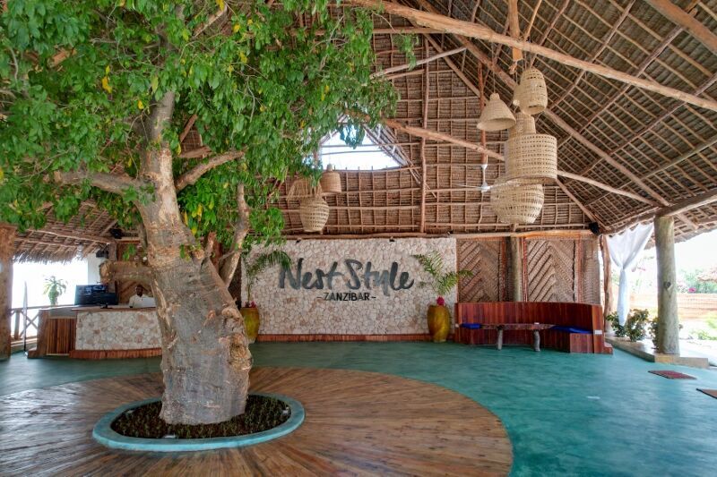 Hôtel Kappa Club Nest Style Beach Zanzibar 4* pas cher photo 2