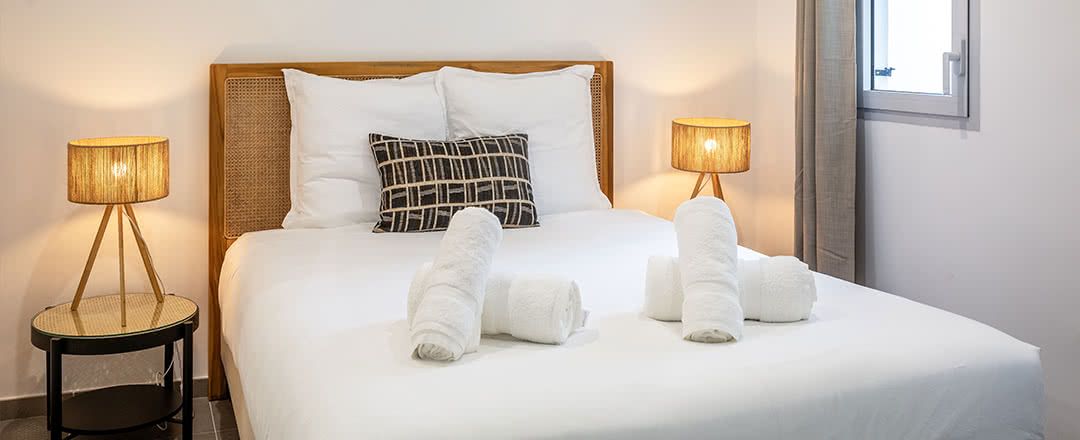 Résidence Domaine de l'Anse Mitan avec location de voiture incluse pas cher