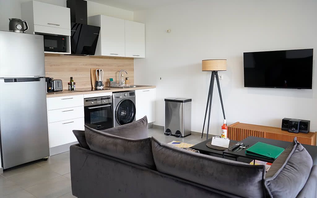 Résidence Domaine de l'Anse Mitan avec location de voiture incluse pas cher photo 10