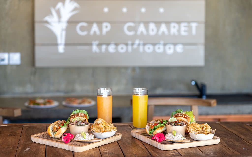 Hôtel Cap Cabaret Kreol'Lodge avec location de voiture incluse pas cher