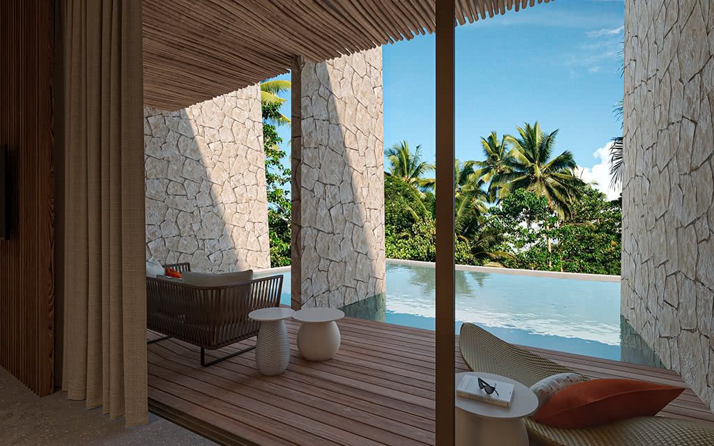 Hôtel Secrets Tulum Resort et Beach Club 5* pas cher