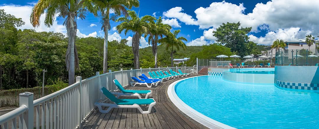 Hôtel Karibéa Amandiers - Offre spéciale Noces - Location de voiture incluse 3* pas cher