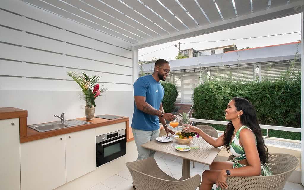 Karibea Squash Hotel - Offre spéciale Noces - Location de voiture incluse 3* pas cher photo 11