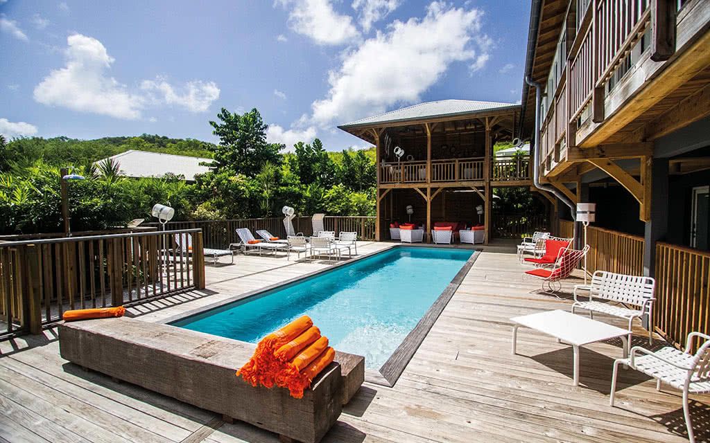 French Coco Luxury Boutique Hotel - Location de voiture incluse 4* pas cher photo 2