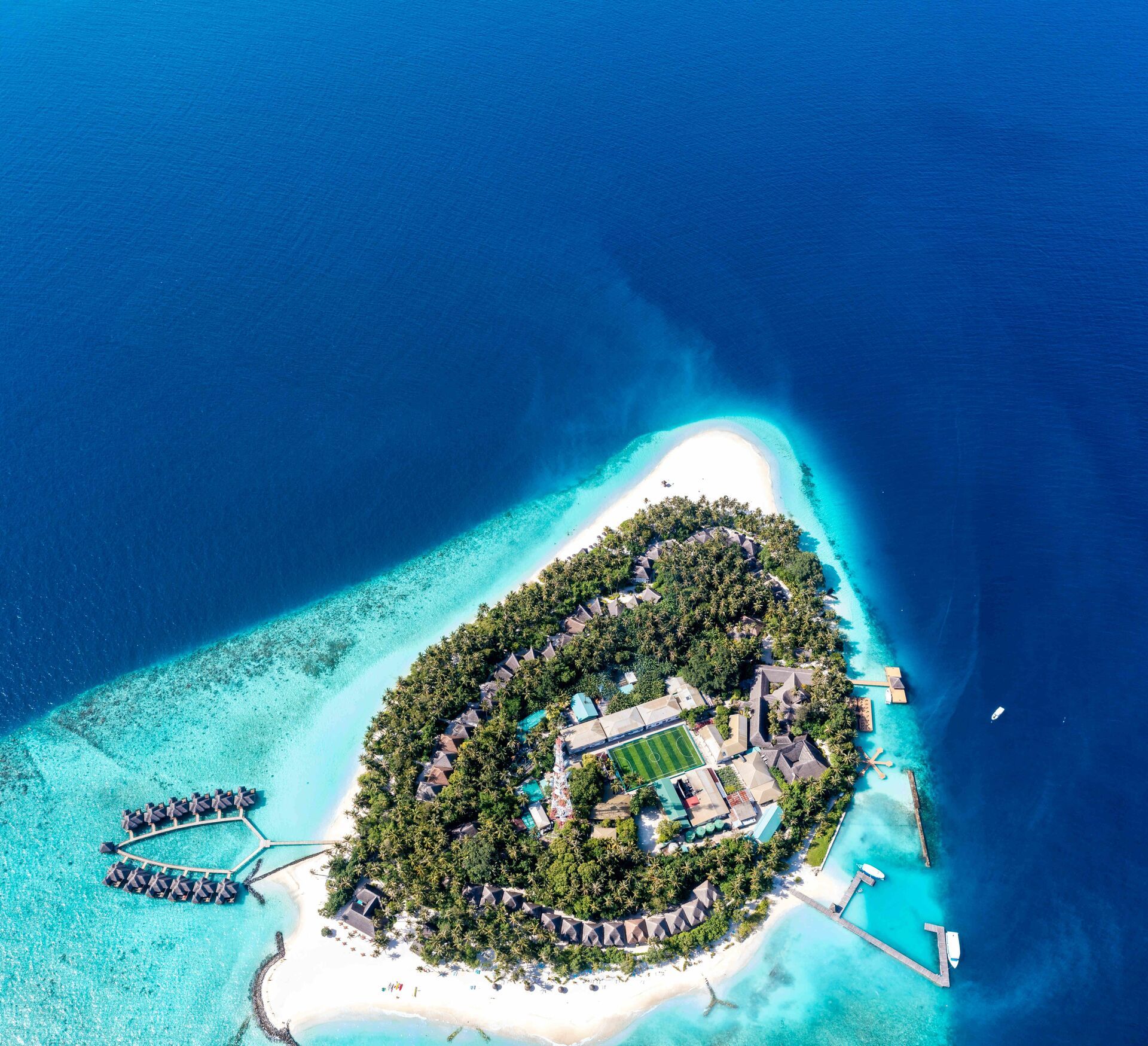 Hôtel Club Coralia Fihalhohi Maldives 4* pas cher
